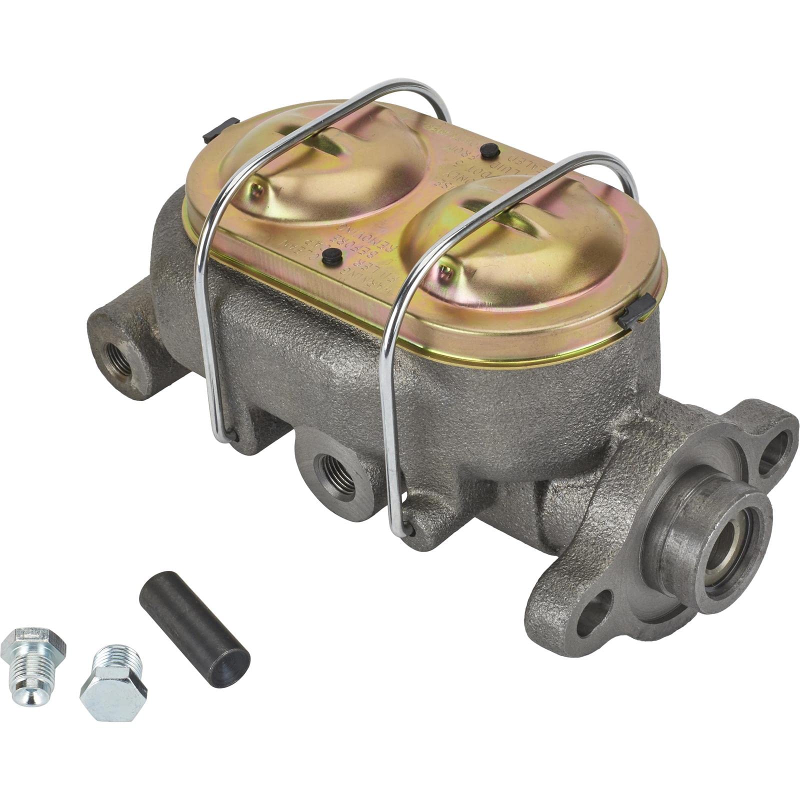 インパラクロームブレーキブースター マスターシリンダーブースター8