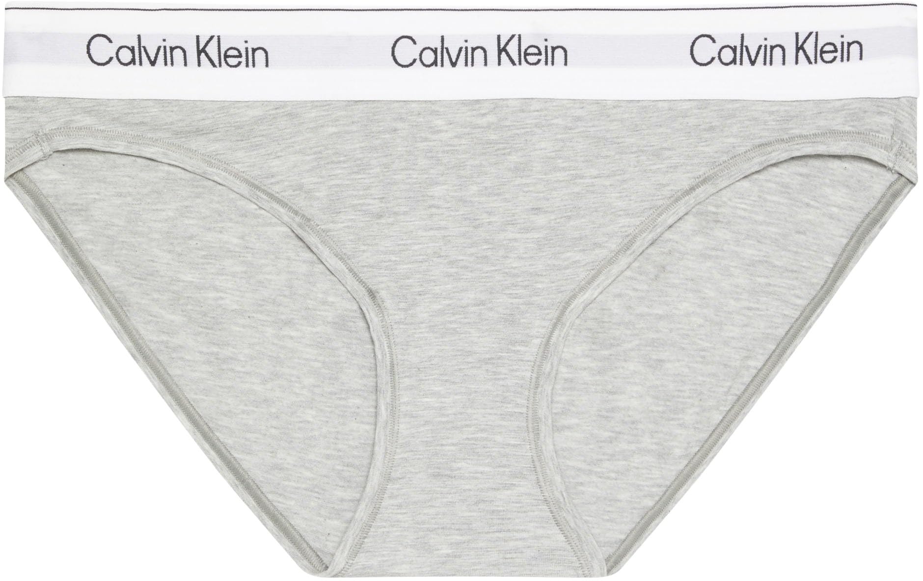 Calvin Klein Donna Slip Taglio Bikini con Fascia con Logo