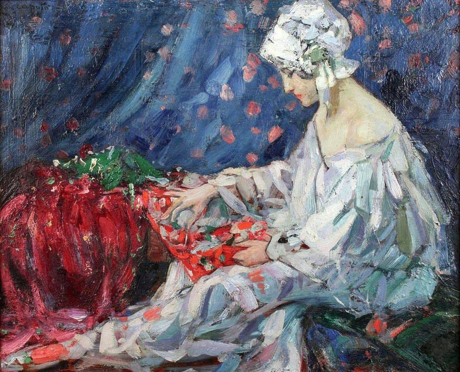 Affiches sur toile de jeune femme pour salon moderne élégant 50x70cm