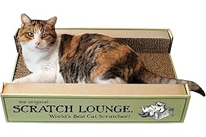 Scratch Lounge: The Ultimate Cardboard Oasis for Feline Fun