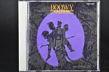 BOOWY ライブDVD&クリップ集 5点セット Amazon.co.jp: ライブ盤 BOOWY GIGS JUST A HERO TOUR 1986