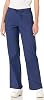 Cherokee Luxe Women Scrubs Pant Low Rise Straight Leg Drawstring 1066