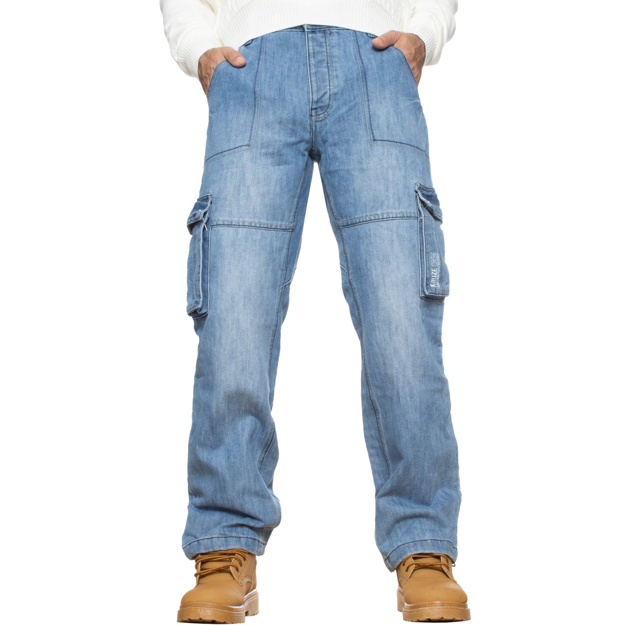 Ze ENZO KZ126 LSW 34 Short Light Stonewash