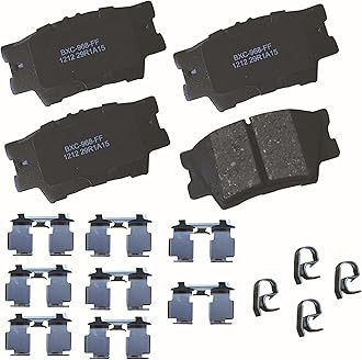 Bendix SBC1212 Stop by Bendix Brake Pad Set
