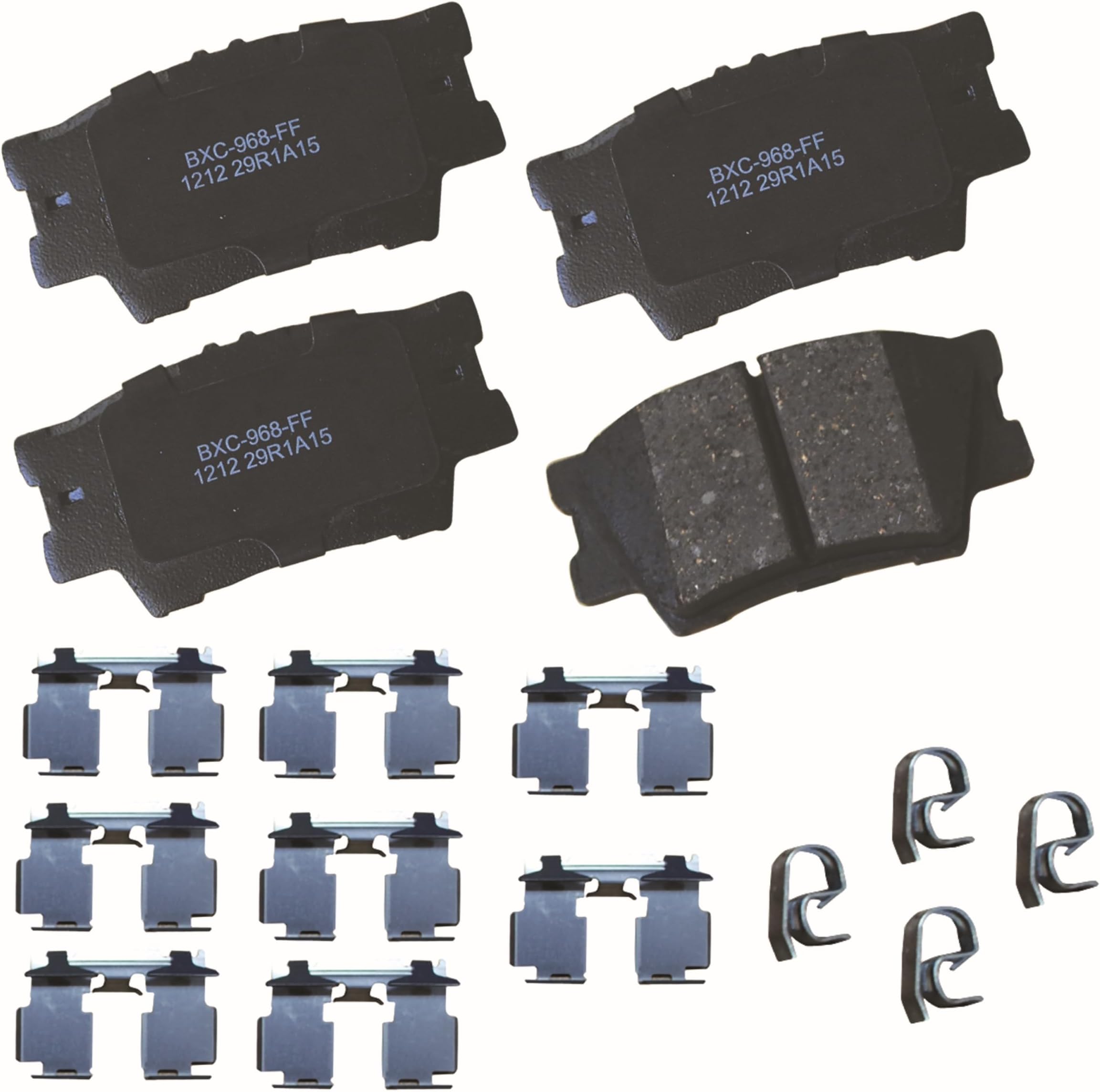 Bendix SBC1212 Stop by Bendix Brake Pad Set