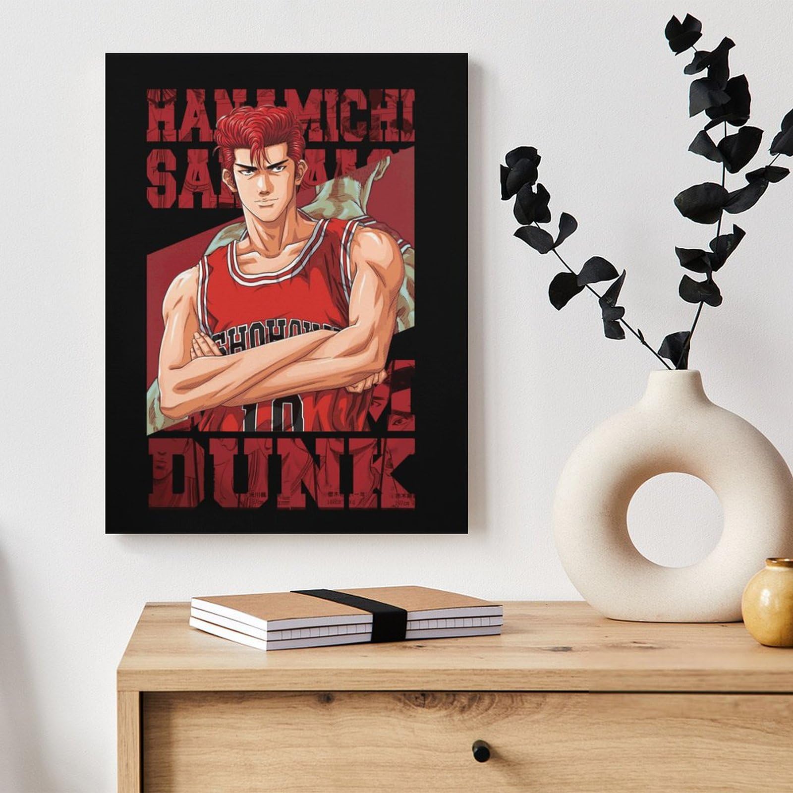 Amazon.co.jp: アートパネル スラムダンク 桜木花道 装飾画 30x40cm
