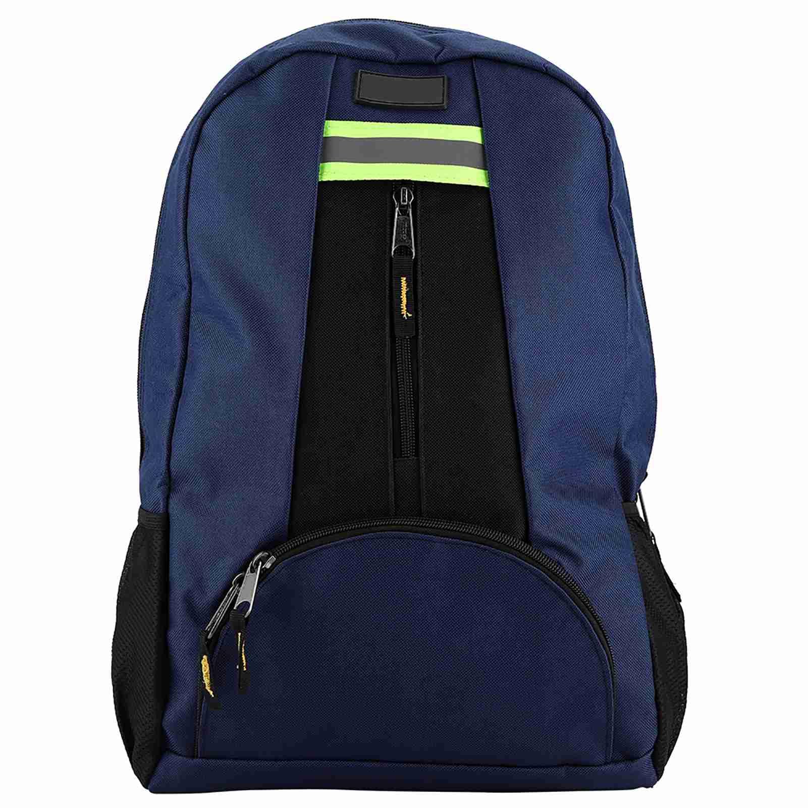 Klanata Heavy Duty Tools Backpack, MultiPocket Oxford Cloth Tradesman Tool Bag with Storage Organizer & for Contractors, Electricians, Plumbers, HVAC