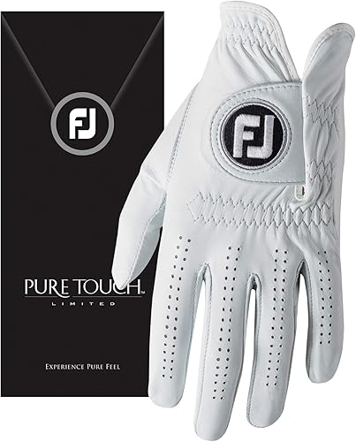 FootJoy Guantes de golf Pure Touch Limited para hombre