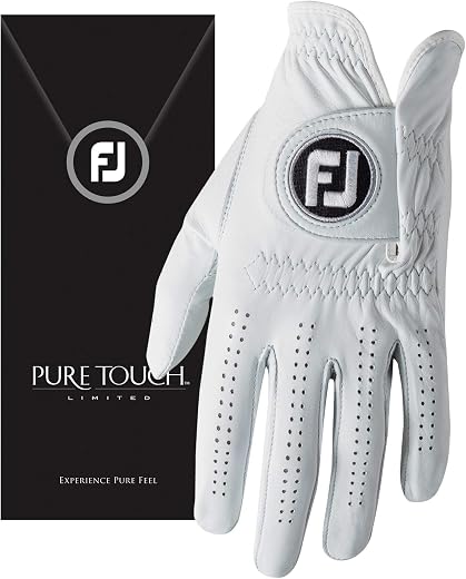 FootJoy Mens PureTouch Golf Glove, LH