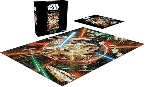 Miniatura 4 de Star Wars Fine Art Collection - Rompecabezas de 1000 piezas, diseño de Star Wars #1