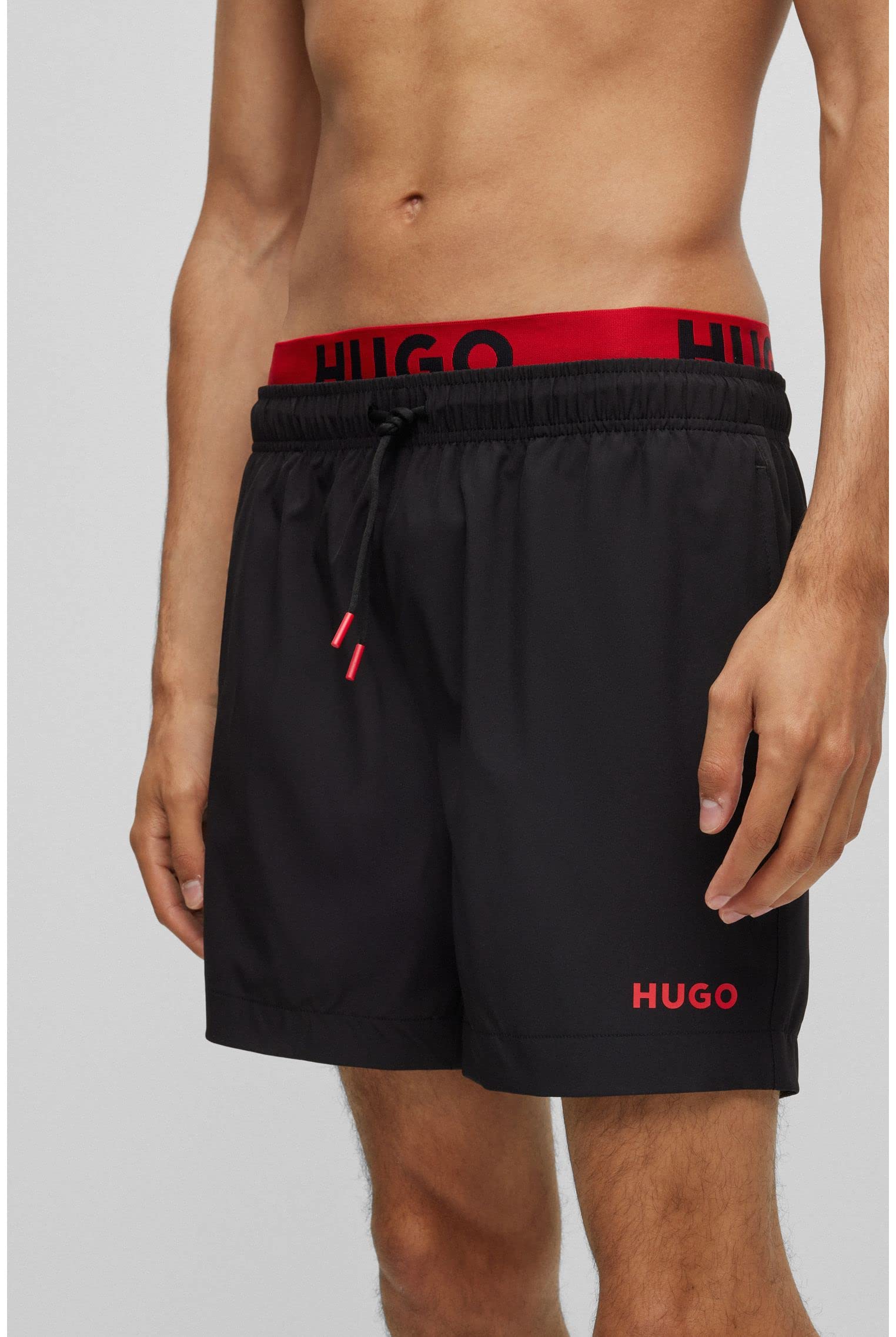 HUGO Herren Flex Swim Short