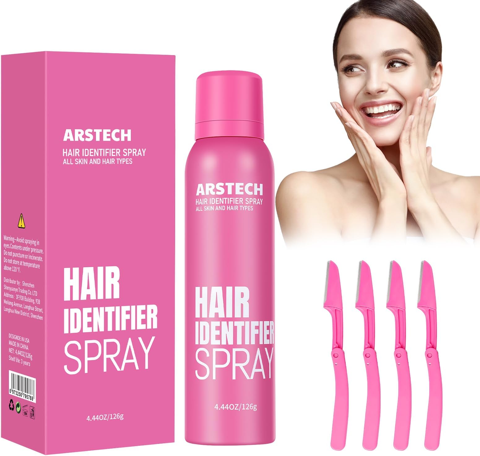 Amazon.com: Michael Todd Beauty - Sonicsmooth Pro+ - Dermaplane Razor ...