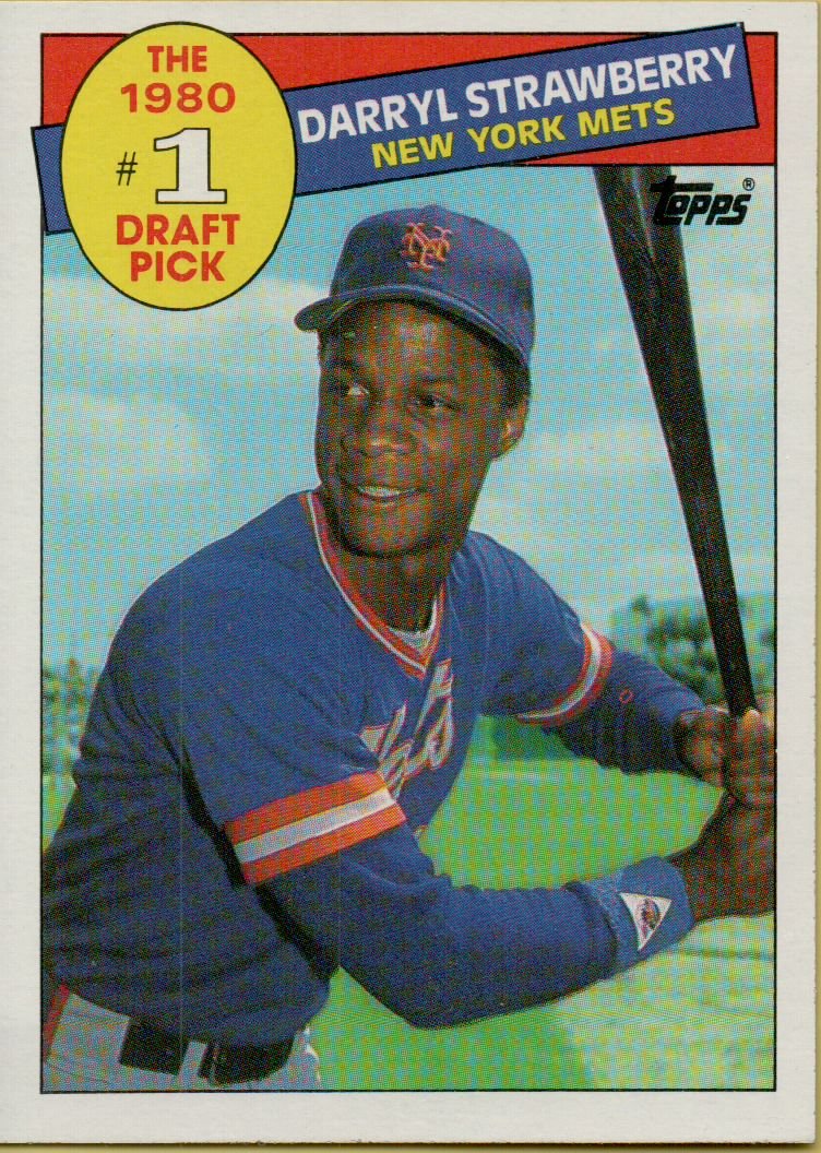 DARRYL STRAWBERRY - 1985 TOPPS BASEBALL CARD #278 (NEW YORK METS) FREE SHIPPING at Amazon's Sports Collectibles Store DARRYL STRAWBERRY - 1985 TOPPS BASEBALL CARD #278 (NEW YORK METS) FREE SHIPPING at Amazon's Sports Collectibles Store