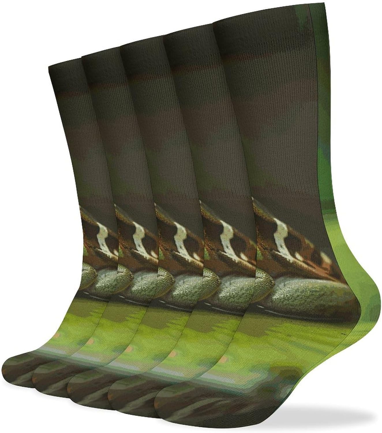 Frog And Butterfly Stocking - Cute Casual Long Athletic,Crew Sock for Men Women,Running Socks Soft Breathable for Gift