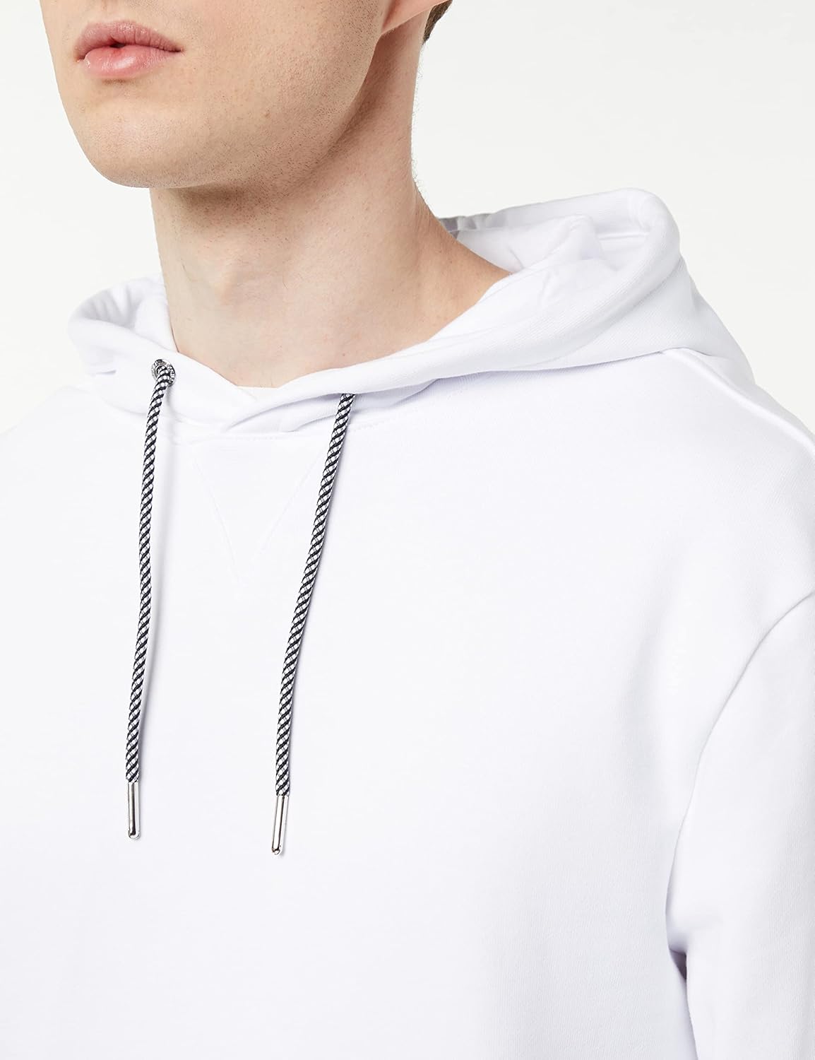 Armani Exchange Men's Cotton French Terry Basic Hooded Sweatshirt