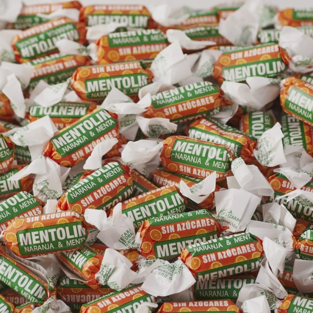 Mentolín Mentolín Naranja Sin Azúcar 1 Kg