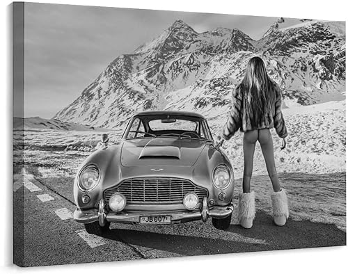 Póster de fotografía artística de David Yarrow en blanco y negro, póster de pared para sala de estar, dormitorio, oficina, decoración de lienzo,