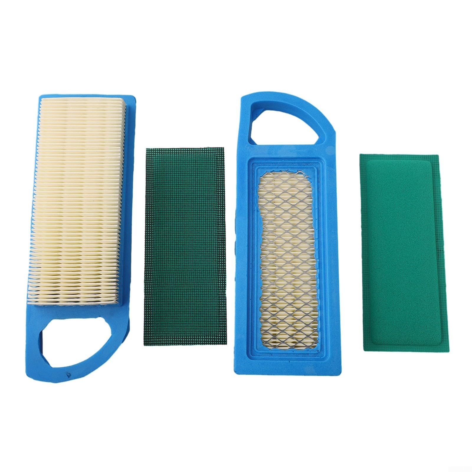 SPORTARC Lot de 2 filtres à air et pré-filtres pour B&S 697153 698083 794422 795115 M14171