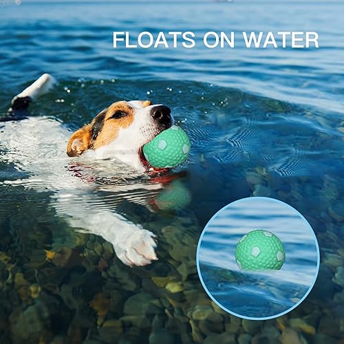 Miniatura 6 de Pelota de juguete para perros de 2 pulgadas y bolsa de entrenamiento para perros, incluye 16 bolsas multifuncionales para cachorros, perros pequeños