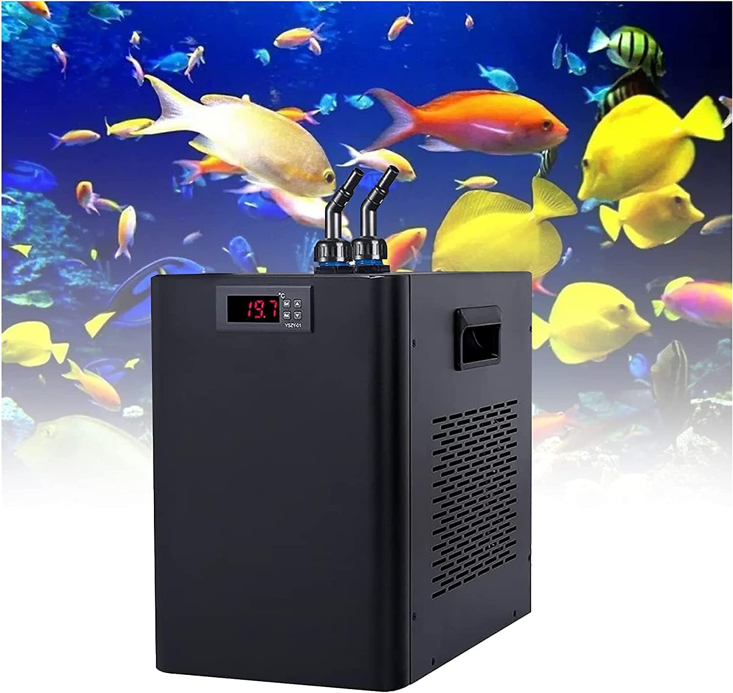 Aquarium Chiller,Fish Tank Water Cooler, 160L Chiller, Home Aquarium