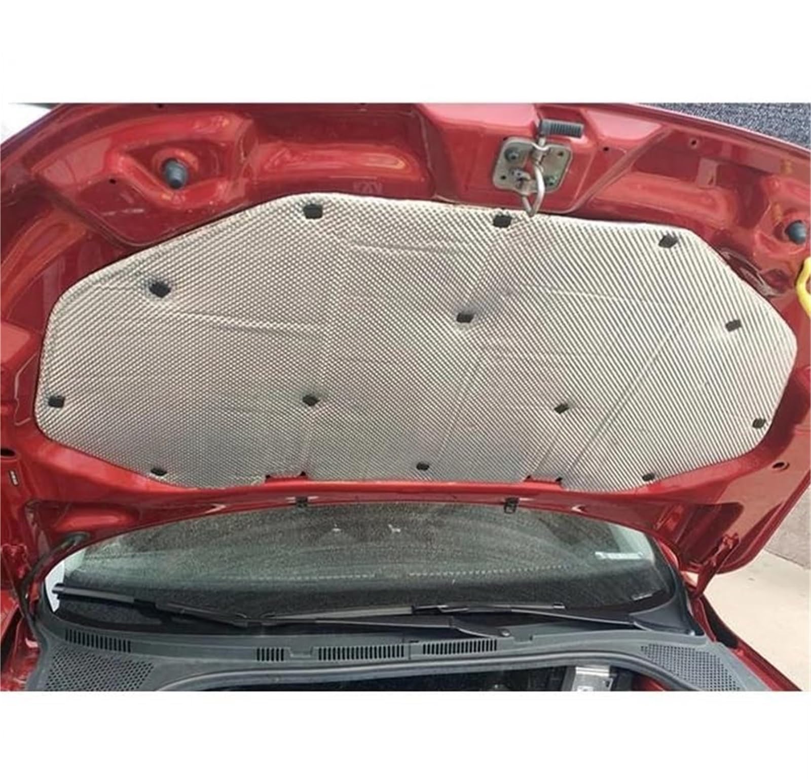 dla dla VW, dla dla Jetta, VA3 2019 Silnik Izolacja cieplna i