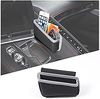 Vista 1 de Bolsa de almacenamiento para palanca de cambios compatible con Chevrolet Corvette C8 2020-2025, bolsa organizadora de almacenamiento lateral