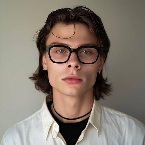 Miniatura 2 de LONDON MOLE Gafas  Lentes de lectura complicados  Gafas rectangulares  Lectores geniales  Unisex para hombre y mujer  Bisagras de resorte