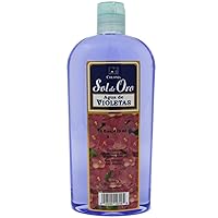 Vista 1 de Sol de Oro Agua de Violetas 16oz