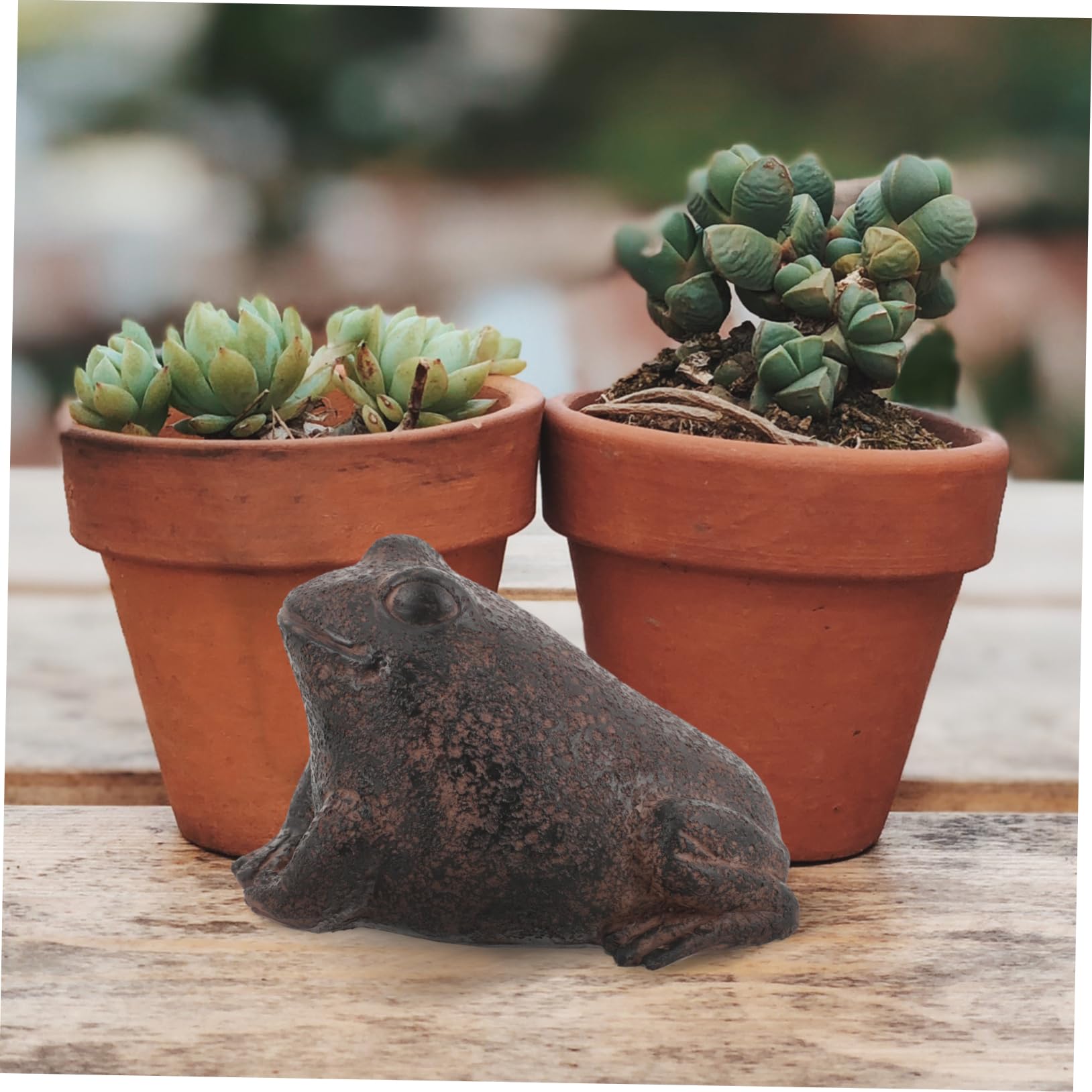POPETPOP Lot De 2 Boîtes De Rangement pour Clés Dextérieur Fausse Apparence Résistantes Aux Intempéries Idéales pour Le Jardin