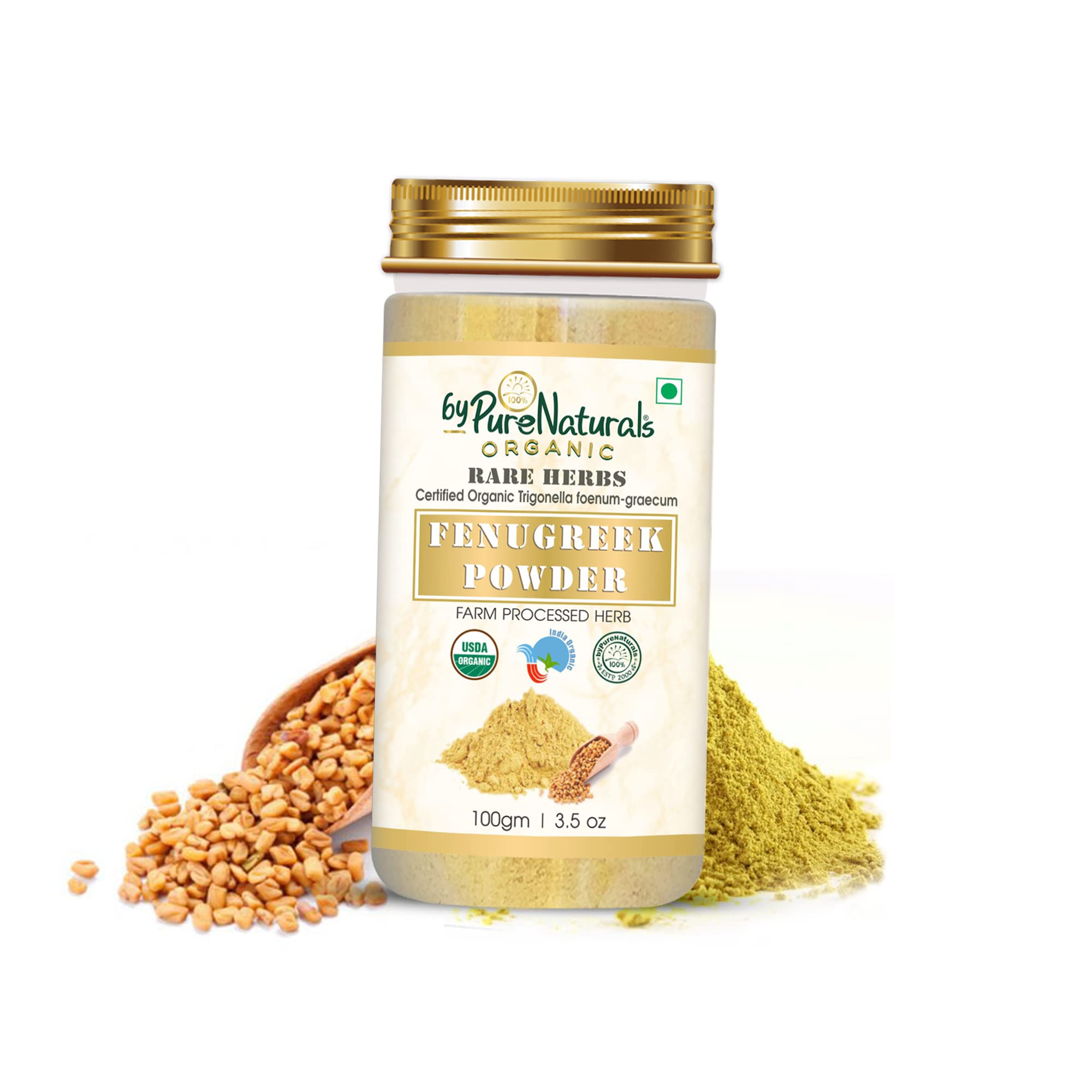 See full amazon price history chart for byPureNaturals 100% Natural Organic Fenugreek Powder (Methi Powder), 100gm – Pure Herbal Powder for Long & Strong Hair | Natural Hair & Scalp | Organic Fenugreek powder for Hair Strength byPureNaturals 100% Natural Organic Fenugreek Powder (Methi Powder), 100gm – Pure Herbal Powder for Long & Strong Hair | Natural Hair & Scalp | Organic Fenugreek powder for Hair Strength (B07STJDDXN) Amazon Price History, Amazon Price Tracker