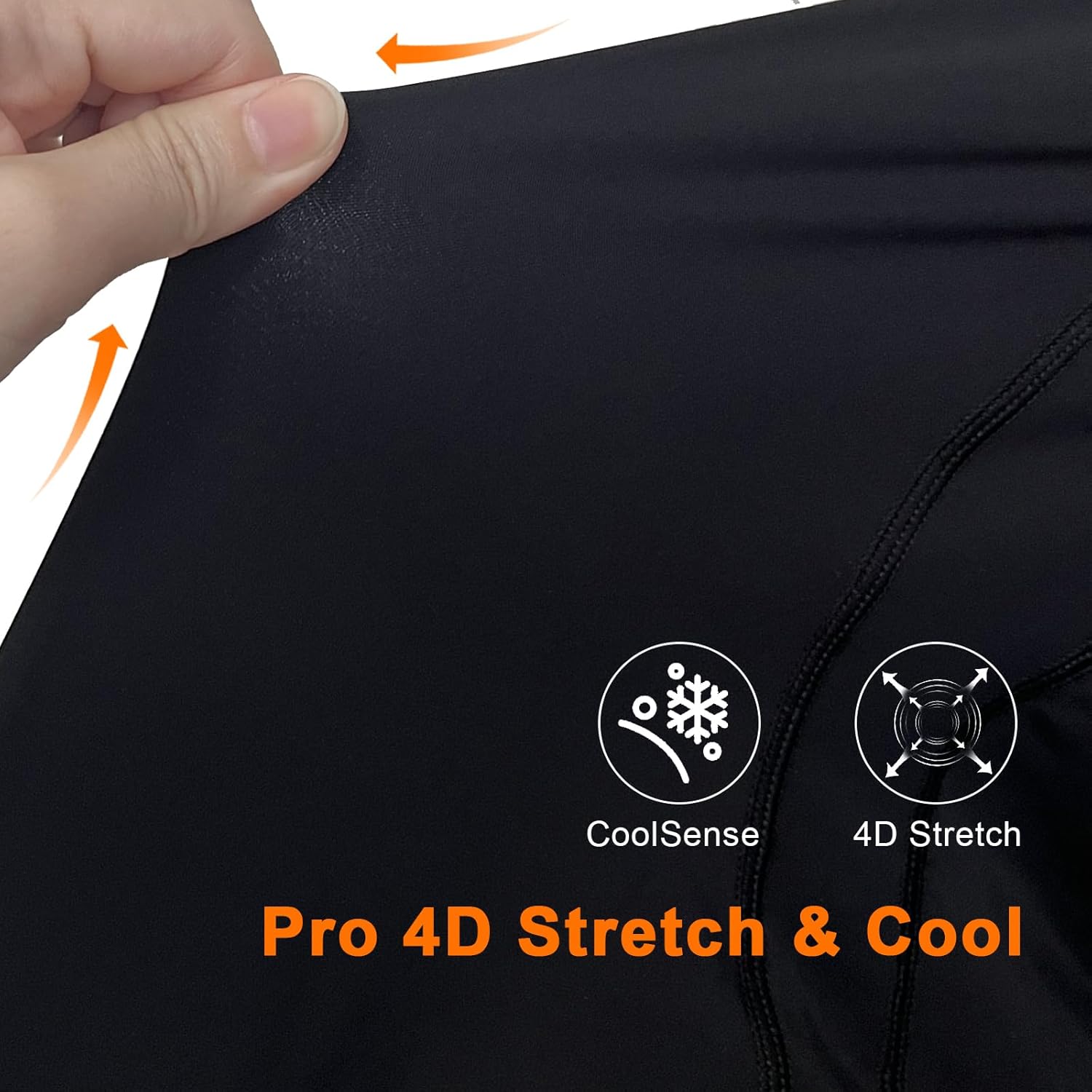 Youth Boys Compression Briefs with Cup Pocket for Baseball Football Rugby Cooling Technology, No Cup - Image 2