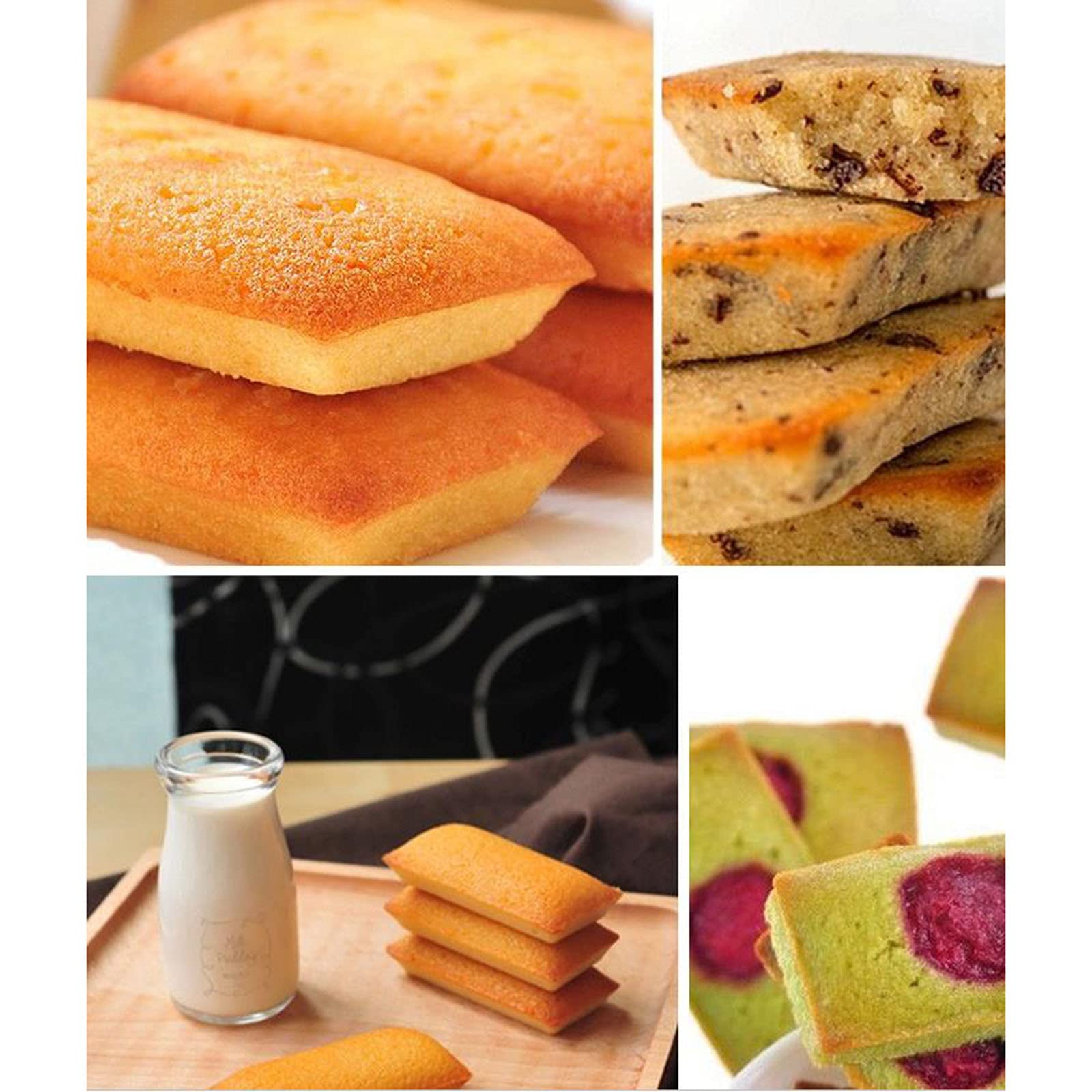 Naczynia kuchenne Formy silikonowe 12 Płyta siatkowa Prostokątny Pieczenie chleba Ciasto na muffinki Nieprzywierająca, bez Bpa, 100% silikonu Naczynia do pieczenia Cyna Formy do pieczenia Nieprzywie