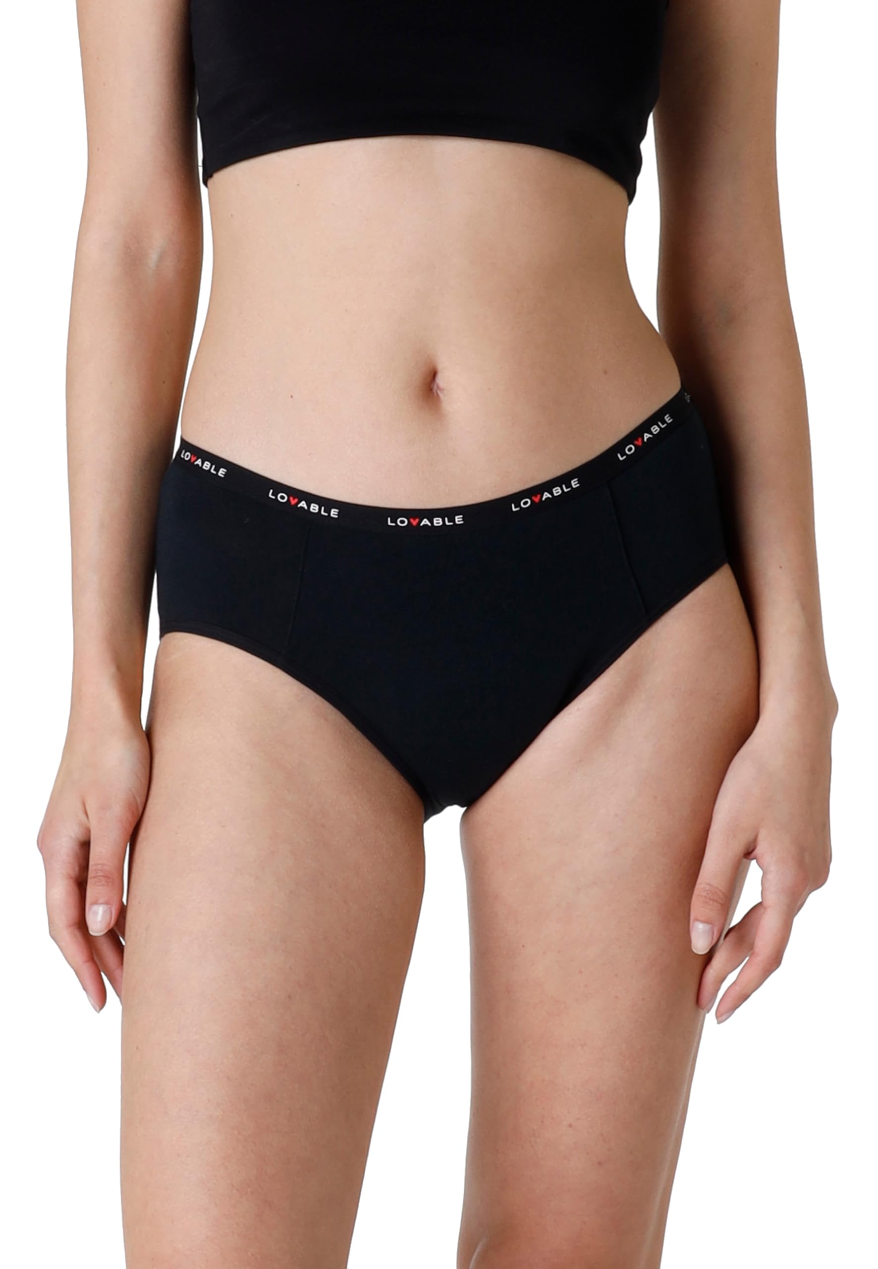 Lovable Slip Culotte da Ciclo Mestruale Flusso Abbondante Period Panties Donna