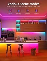 Lamomo RGB Neon LED szalag 20m távirányítóval, app vezérléssel, vízálló 8