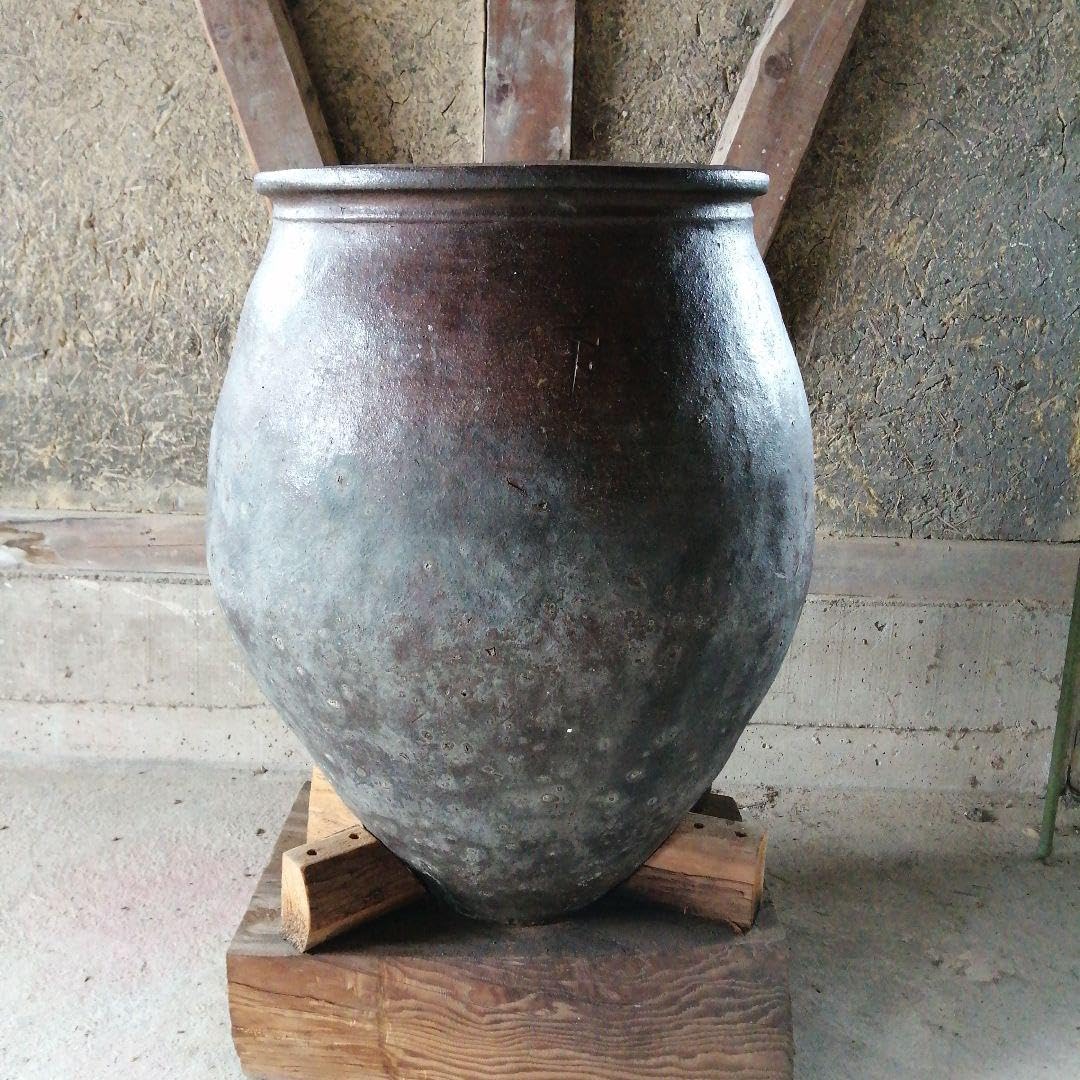 常滑焼 大甕 70cm 江戸後期〜初期 愛知県内での受け渡し限定 常滑焼 常滑焼 大甕 70cm 江戸後期〜初期 愛知県内での受け渡し限定 常滑焼