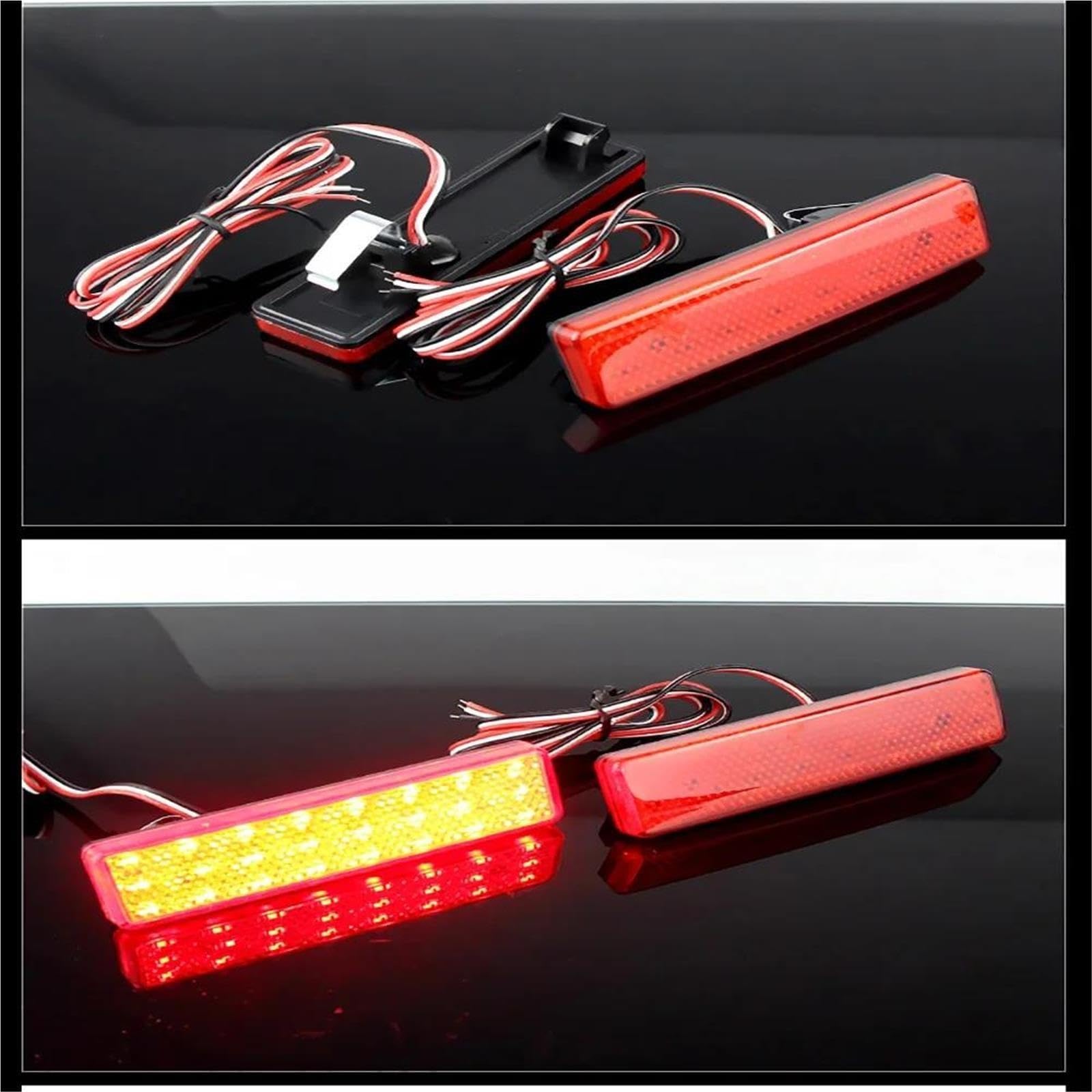 Luz Reflectora De Parachoques Trasero Para Renault Para Master Para Trafic