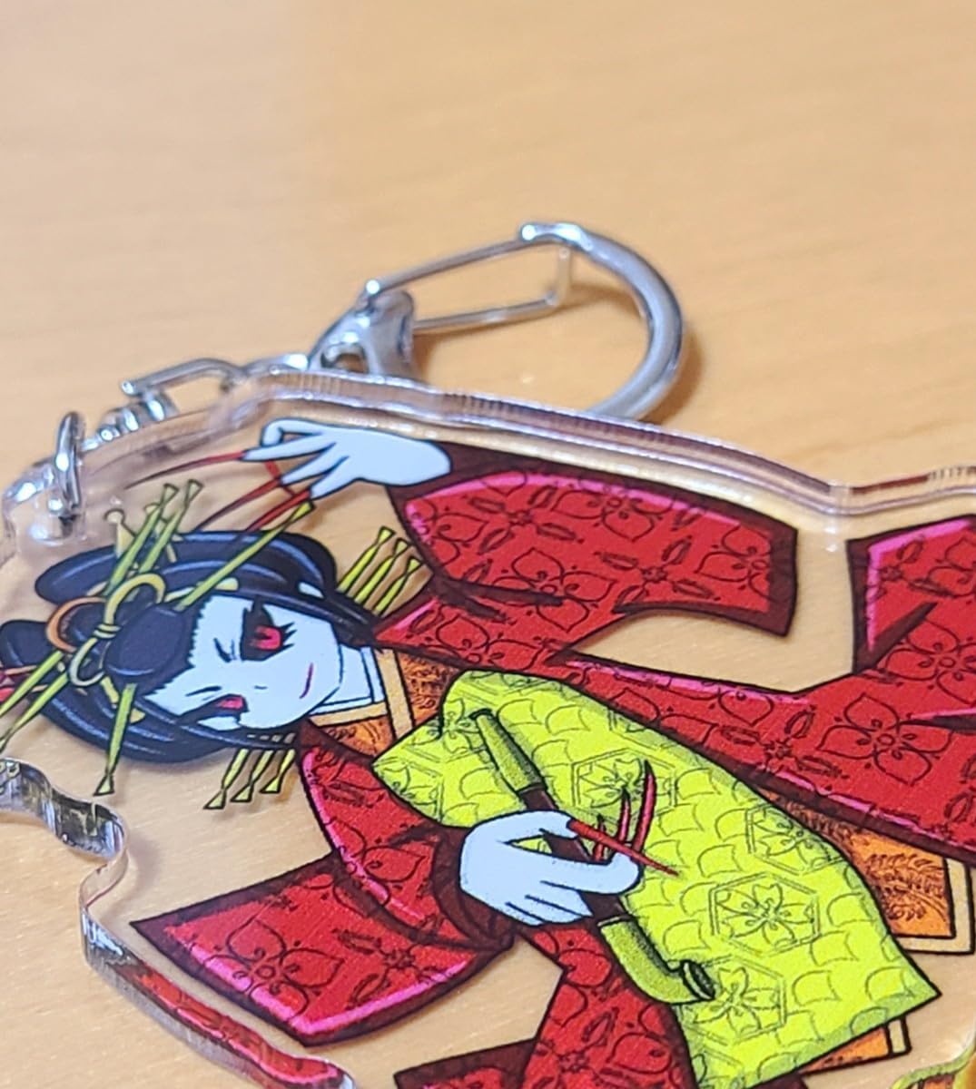 Amazon.co.jp: ダークギャザリング アクリルキーホルダー DG-AKD12 魄