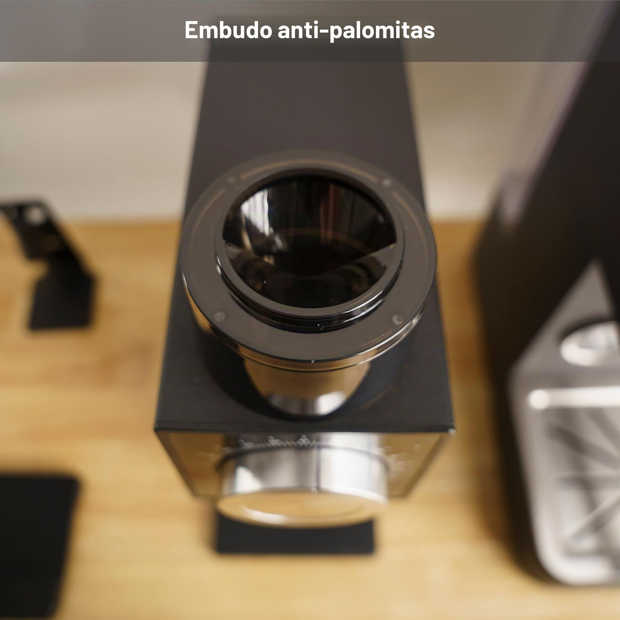 MiiCoffee CF64V Molinillo de café de dosis única de velocidad variable