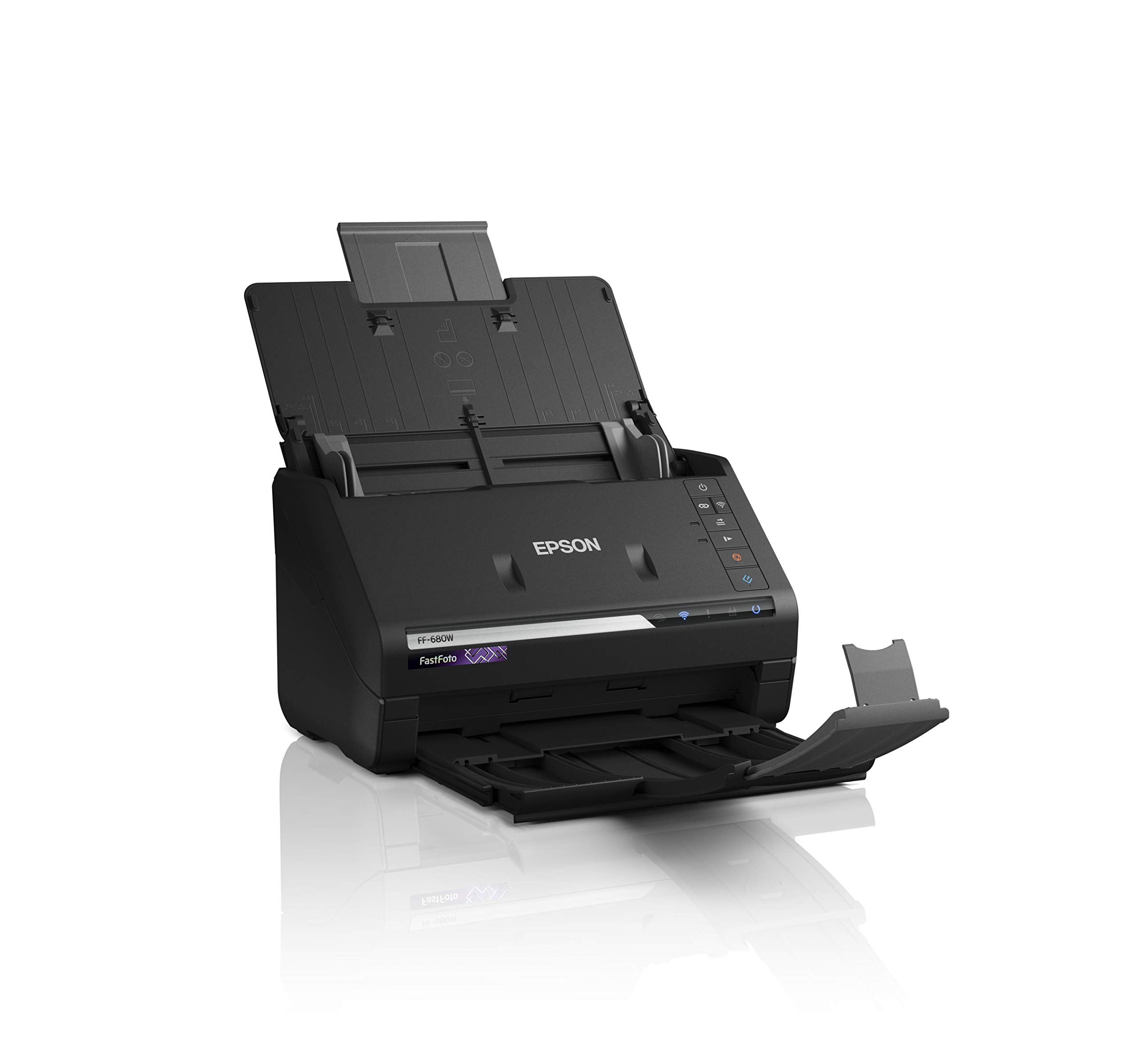Epson B11B237401BY FastFoto FF680W Wireless HighSpeed Photo and