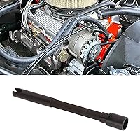 Vista 4 de Eje de transmisión de la bomba de aceite, eje de transmisión de la bomba de aceite de motor negro, resistente a la fatiga, acero de alta