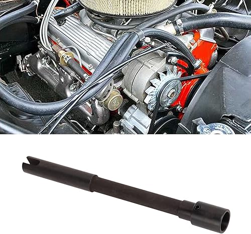 Miniatura 4 de Eje de transmisión de la bomba de aceite, eje de transmisión de la bomba de aceite de motor negro, resistente a la fatiga, acero de alta