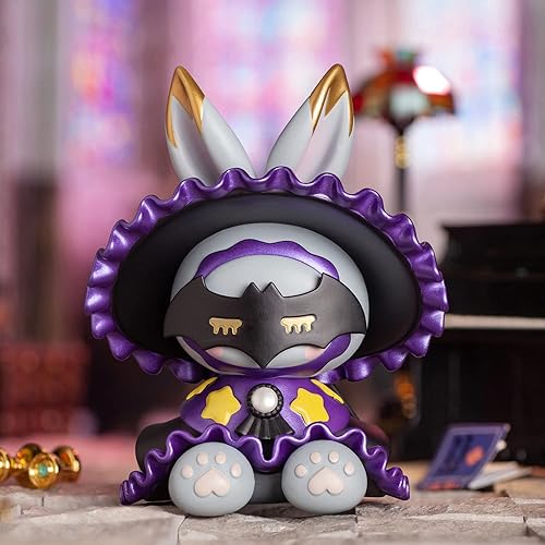 Miniatura 7 de LUCKY EMMA Studio Emma Secret Forest Masked Ball Series Caja ciega de 3 piezas, colección aleatoria, juguetes misteriosos, figuras de caja ciega