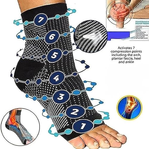 Miniatura 2 de Stunor - Calcetines Dr.Neuropatía, calcetines Stunor, calcetines Connecy, calcetines de compresión de neuropatía para mujeres y hombres