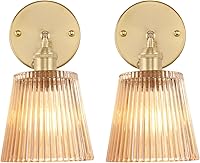 Vista 33 de Juego de dos apliques de pared vintage a pilas, aplique de pared inalámbrico con rosa a pilas con control remoto, luz LED de pared RGB regulable