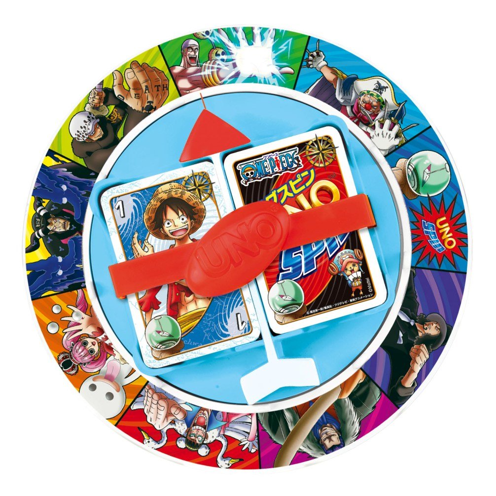 Amazon.co.jp: ゲーム ウノワンピース ログスピン (BDV98) : おもちゃ