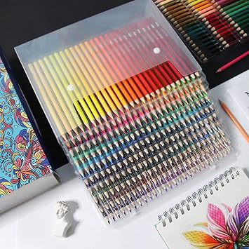 260 Professional Oil Color Pencil Wood Colored Watercolor Pencils Drawing Pencil Set School Art Supplies