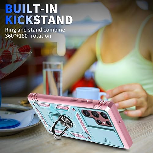 Miniatura 2 de Funda para Galaxy S22 Ultra, a prueba de golpes, resistente a los impactos con lente deslizante Funda protectora para Samsung Galaxy S22 Ultra 4G5G