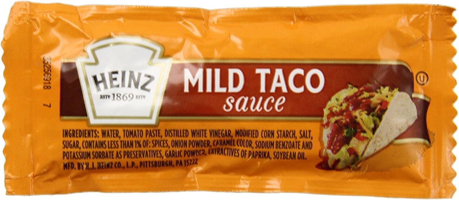 Single Serve Mild Taco Sauce (200 ct Casepack)