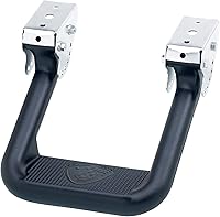 Carr 103991-1 Truck Step Nerf Bar - Rugged Cast Aluminum, Non-Slip Tread, Easy Multi-Mount Install for Off-Road Style