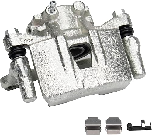 Vista 1595 de TRQ - Juego de pinzas de freno delantero